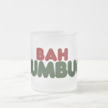 Bah Humbug Coffee Mug