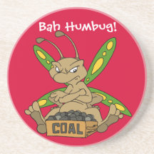 Bah Humbug! Drink Coasters