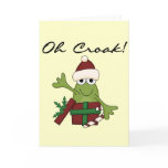 Bah Humbug Frog Christmas Tshirts and Gifts Cards