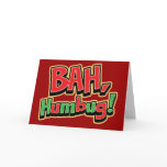 Bah Humbug Greeting Cards