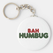Bah Humbug Key Chains