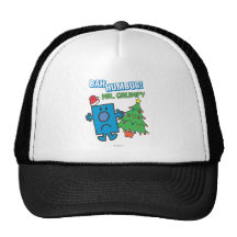 Bah Humbug! Mesh Hats
