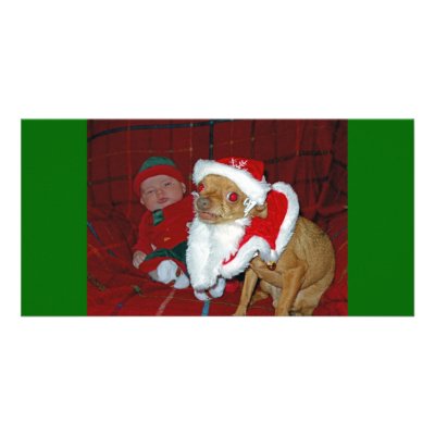 Bah Humbug Photo Cards by denii21
