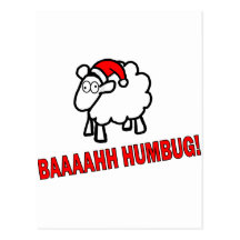 Bah Humbug! Post Card
