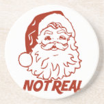 Bah Humbug ruin it for everyone Beverage Coaster
