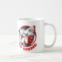 Bah Humbug! - Scrooge Santa Clause Coffee Mug