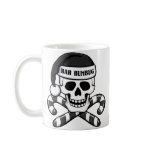 'Bah Humbug' Skull Mug