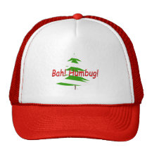 Bah! Humbug! Trucker Hat