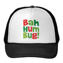 Bah Humbug Trucker Hats