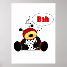 Bah (humming bug) posters