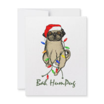 Bah HumPug Invites