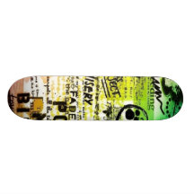 bah skate board deck