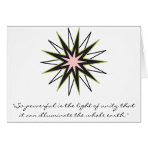 Baha'i Faith Star Card