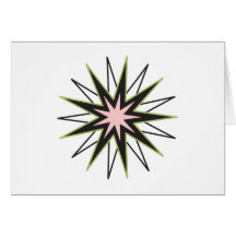 Baha'i Faith Star Greeting Cards