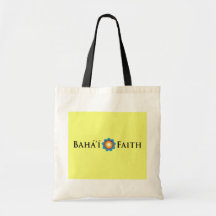 Bahá'í Faith Tote Bags