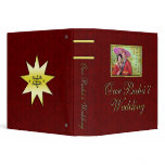 Baha'i Wedding Album Binders