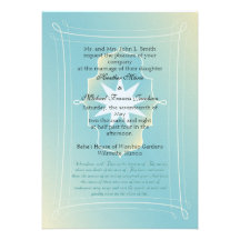 Baha'i Wedding Invitation (custom)