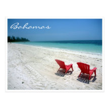 bahama seats post card