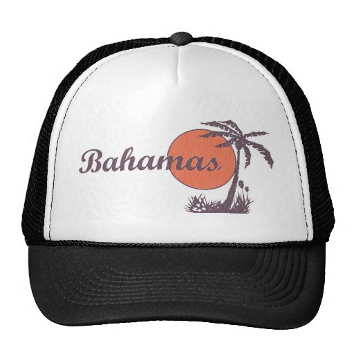 Bahama Worn Retro Hats