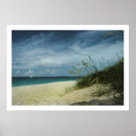 Bahamas Beach Poster