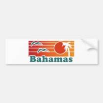 Bahamas bumper stickers