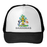 Bahamas Coat of Arms Hats