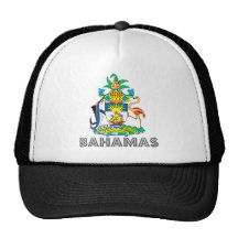 Bahamas Coat of Arms Hats