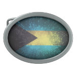 Bahamas Flag Belt Buckles