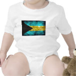 Bahamas Flag Bodysuit