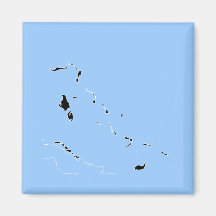BAHAMAS FRIDGE MAGNETS