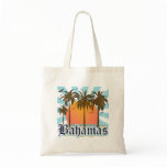 Bahamas Islands Beaches Canvas Bags