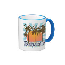 Bahamas Islands Beaches Coffee Mugs