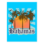 Bahamas Islands Beaches Postcard
