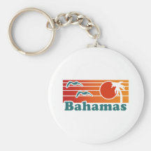 Bahamas Key Chain
