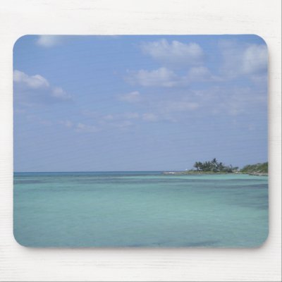 Bahamas Landscape Mousepad 2 by loveinvented