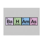 Bahamas made of Elements