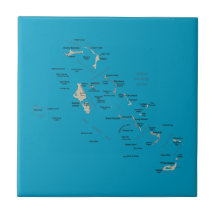 Bahamas Map Tile