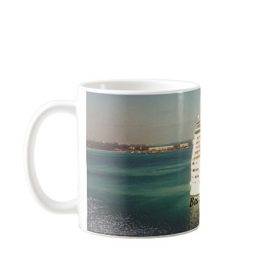 Bahamas Mug by celestined
