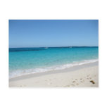 Bahamas Paradise Island Beach Postcard