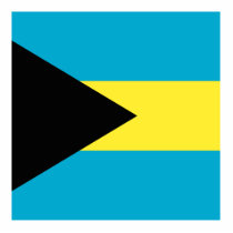 Bahamas Acrylic Cut Out