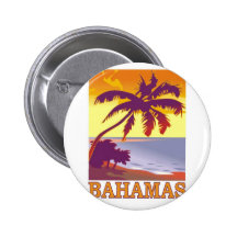Bahamas Pinback Buttons