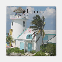 Bahamas Refrigerator Magnets