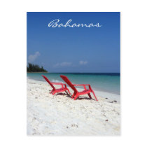 bahamas seats postcard