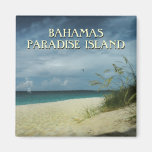 Bahamas Travel Souvenir Photo Magnet