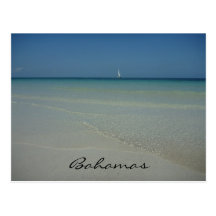 bahamas waters postcards