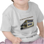 Bahamian Architecture t-shirts