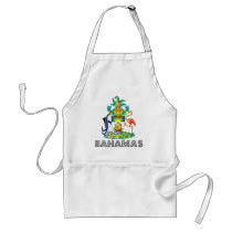Bahamian Emblem Apron