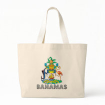 Bahamian Emblem Canvas Bags