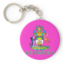 Bahamian Emblem Key Chains