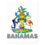Bahamian Emblem Post Cards